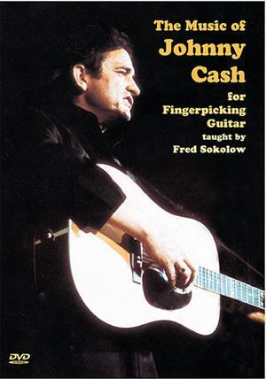 Music of Johnny Cash  DVD Media Mel Bay