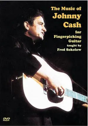Music of Johnny Cash DVD Media Mel Bay