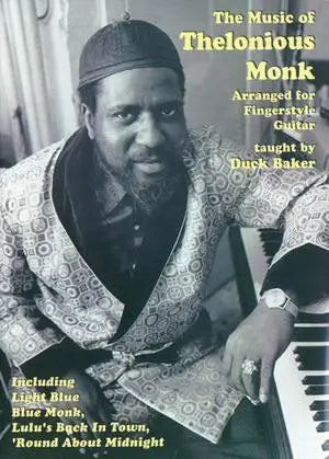 Music of Thelonious Monk DVD Media Mel Bay
