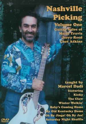 Nashville Picking 1: Guitar Solos of Merle Travis, Jerry Reed, and Chet Atkins  DVD Media Mel Bay