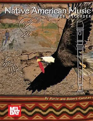 Native American Music for Recorder Media Mel Bay
