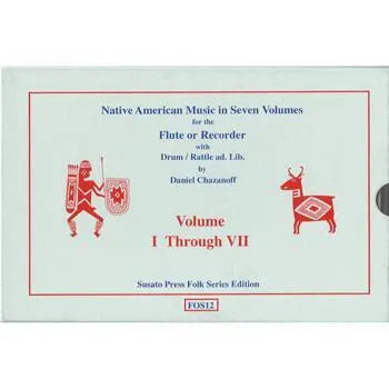 Native American Music in Seven Volumes, 7 Volume Set Media Lark in the Morning