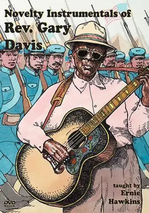 Novelty Instrumentals of Rev. Gary Davis DVD Media Mel Bay