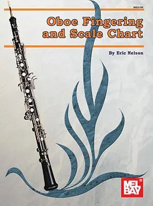 Oboe Fingering & Scale Chart Media Mel Bay