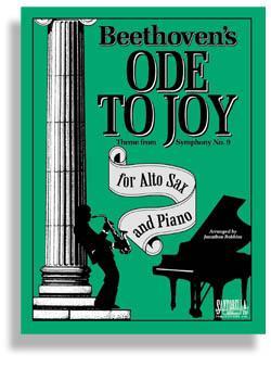 Ode To Joy for Alto Sax & Piano Media Santorella