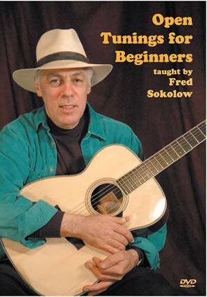 Open Tunings for Beginners   DVD Media Mel Bay