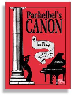 Pachelbel's Canon for Flute & Piano Media Santorella