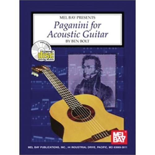 Paganini for Acoustic Guitar Media Mel Bay