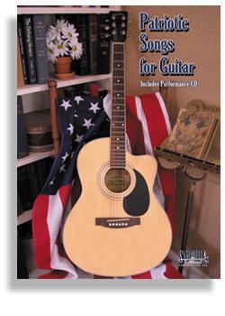Patriotic Songs for Solo Guitar with CD Media Santorella