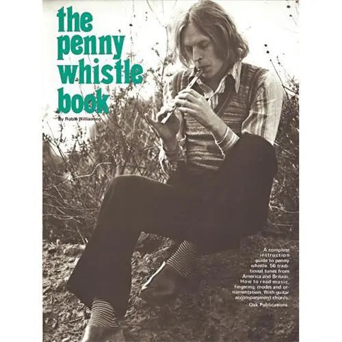 Penny Whistle Book Media Hal Leonard