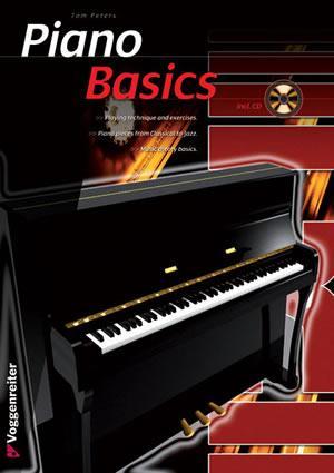 Piano Basics, English Edition  Book/CD Set Media Mel Bay