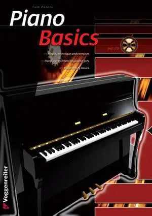 Piano Basics, English Edition Book/CD Set Media Mel Bay