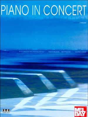 Piano in Concert - Romantic Meditation Media Mel Bay