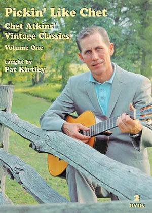 Pickin' Like Chet:  Chet Atkins Vintage Classics, Vol. 1,   2-DVD Set Media Mel Bay