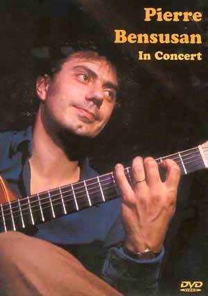 Pierre Bensusan In Concert DVD Media Mel Bay
