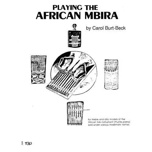 Playing the African Mbira Media Hal Leonard