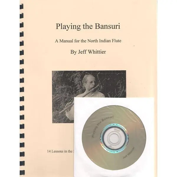 Playing The Bansuri Book & DVD Media Lark in the Morning