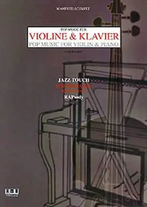 Pop Music for Violin and Piano Media Mel Bay