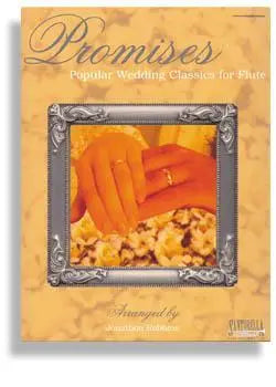 Promises Wedding Classics for Flute with CD Media Santorella