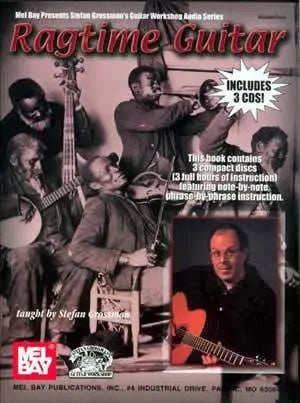 Ragtime Guitar Book/3-CD Set Media Mel Bay
