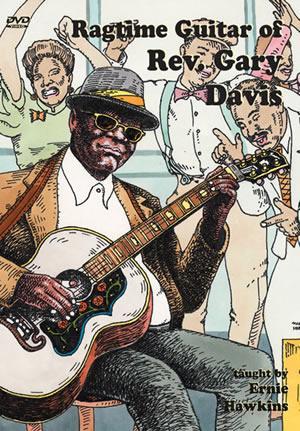 Ragtime Guitar of Rev. Davis   2-DVD Set Media Mel Bay