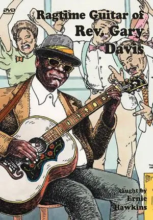 Ragtime Guitar of Rev. Davis 2-DVD Set Media Mel Bay