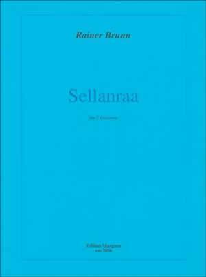 Rainer Brunn: Sellanaa - fur 2 Gitarren Media Mel Bay