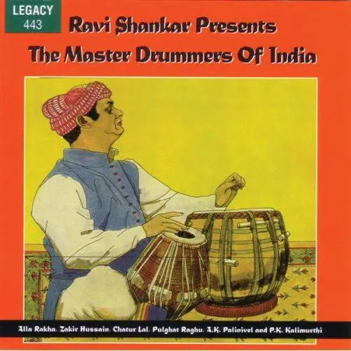 Ravi Shankar Presents the Master Drummers of India Media Lark in the Morning