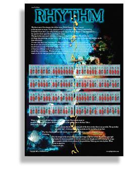 Rhythm Poster Media Santorella
