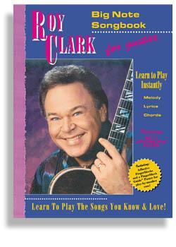 Roy Clark Big Note Songbook Media Santorella