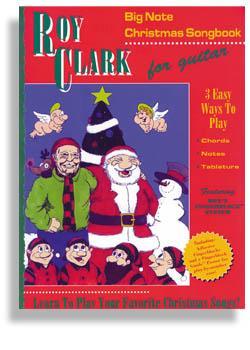 Roy Clark Christmas Songbook for Guitar Media Santorella