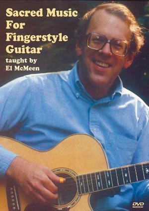 Sacred Music for Fingerstyle Guitar  DVD Media Mel Bay