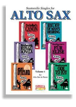 Santorella Singles for Alto Sax & Piano Media Santorella
