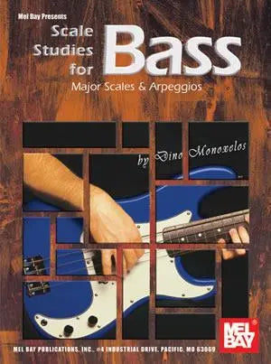 Scale Studies for Bass Media Mel Bay