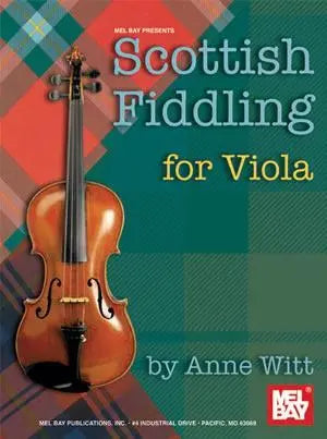 Scottish Fiddling for Viola Media Mel Bay
