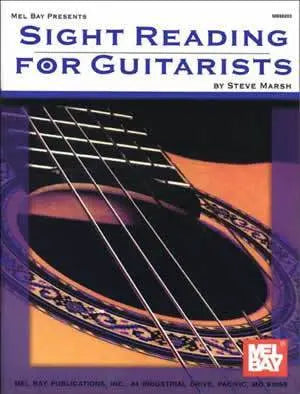 Sight Reading for Guitarists Media Mel Bay