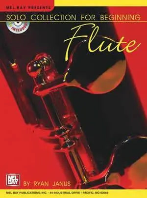 Solo Collection for Beginning Flute Book/CD Set Media Mel Bay