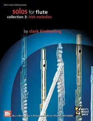 Solos for Flute, Collection 3 Media Mel Bay