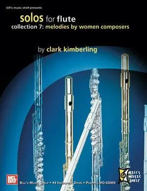 Solos for Flute, Collection 7 Media Mel Bay