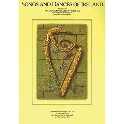 Songs and Dances of Ireland Media Hal Leonard