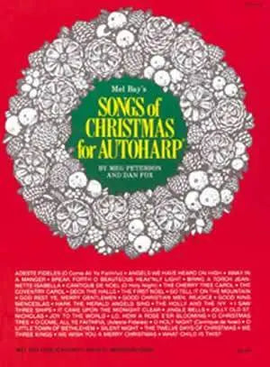 Songs of Christmas for Autoharp Media Mel Bay