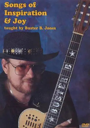Songs of Inspiration and Joy DVD Media Mel Bay