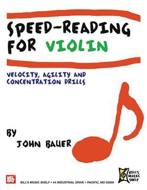 Speed-Reading for Violin Media Mel Bay