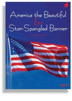 Star Spangled Banner & America the Beautiful: Piano Vocal Edition Media Santorella