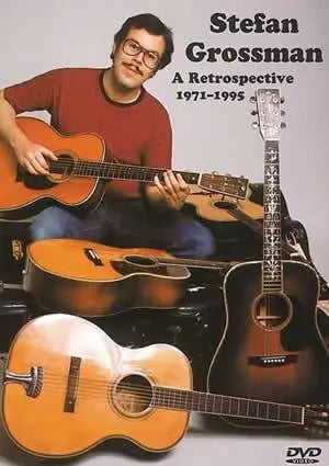Stefan Grossman: A Restrospective 1971-1995 DVD Media Mel Bay