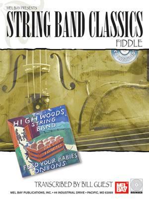 String Band Classics - Fiddle   Book/CD Set Media Mel Bay