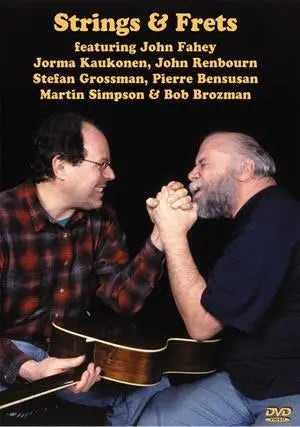 Strings and Frets DVD Media Mel Bay