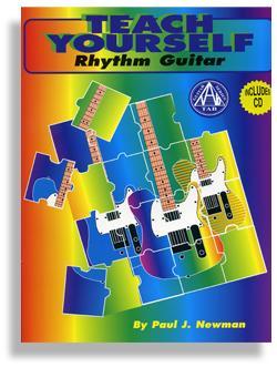 Teach Yourself Rhythm Guitar with CD Media Santorella