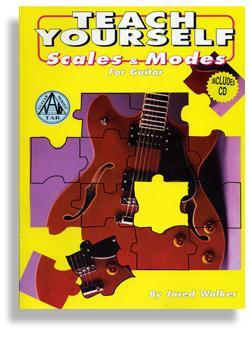 Teach Yourself Scales & Modes with CD Media Santorella
