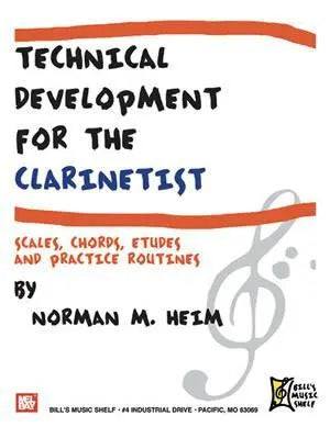 Technical Development for the Clarinetist Media Mel Bay